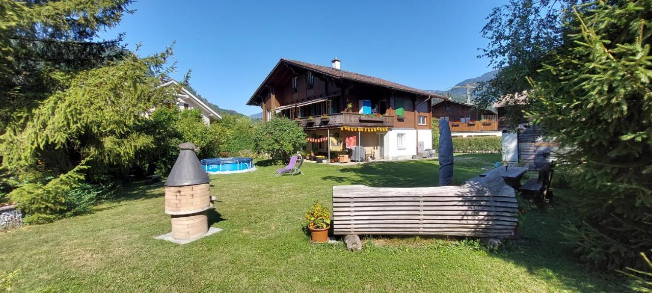 Chalet Sunnmaetteli Вильдерсвиль Экстерьер фото