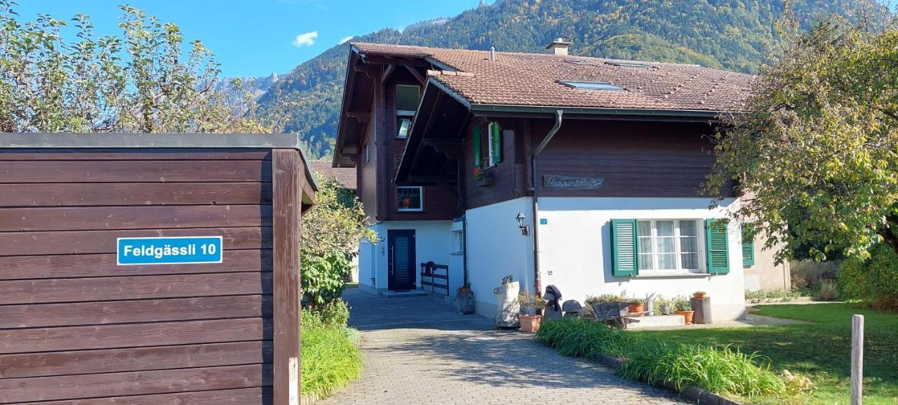 Chalet Sunnmaetteli Вильдерсвиль Экстерьер фото