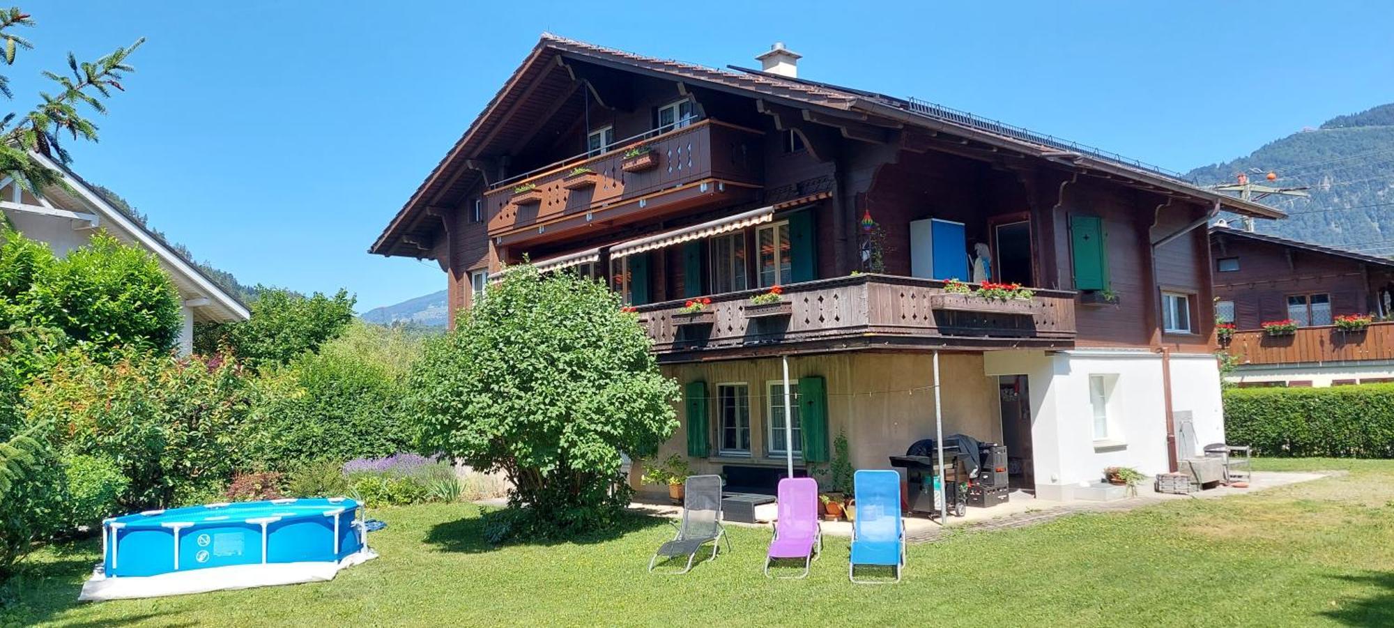 Chalet Sunnmaetteli Вильдерсвиль Экстерьер фото
